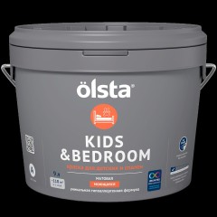 Краска для детских и спален Olsta Kids &amp; Bedroom