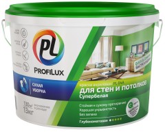 Краска акриловая для стен и потолков Профилюкс PL-04