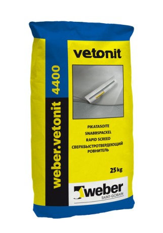 Ровнитель для пола Вебер Ветонит 4400