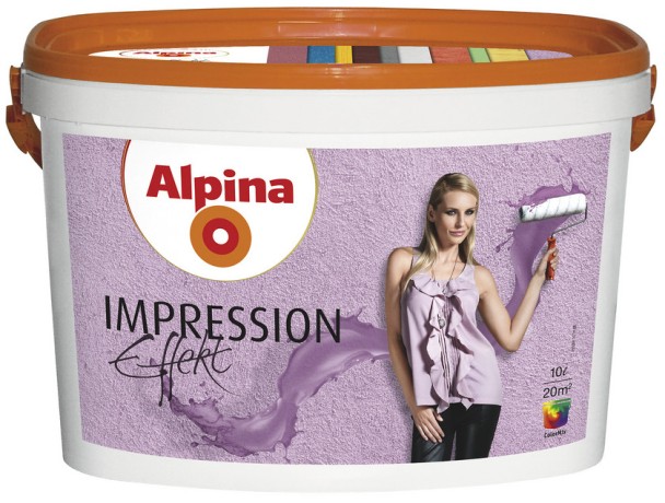 Краска Alpina Impression Effekt