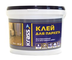 Клея Krass для паркета дисперсионный