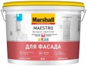 Краска Marshall Maestro Фасадная Акриловая