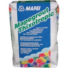 Смесь ремонтная с полимерной фиброй Mapei Mapegrout Thixotropic