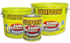 Краска фасадная акрилатная Symphony Euro-Balance Facade Siloxan