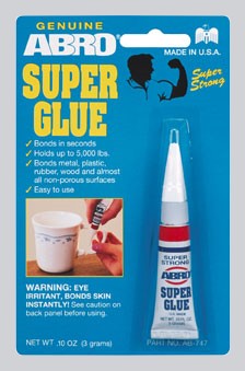 Клей цианоакрилатный Abro SG-747