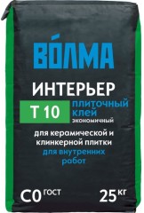 Клей плиточный Волма-Интерьер