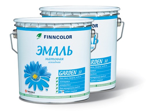 Эмаль алкидная Finncolor Garden 30