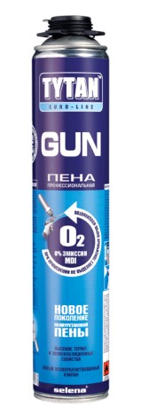 Пена монтажная Tytan Euro-Line O2 Gun