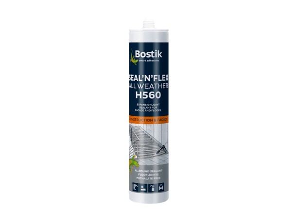 Клей-герметик универсальный Bostik H560 Seal'n'Bond All In One