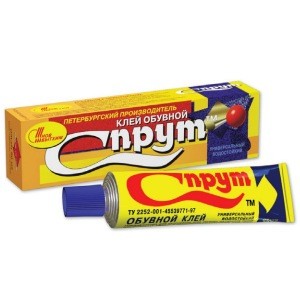 Клей обувной Новбытхим Спрут