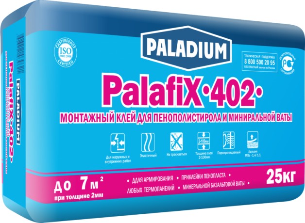 Клей монтажный Paladium PalafiX-402