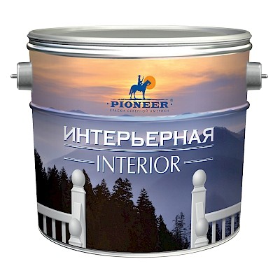 Краска для стен и потолков Pioneer ВД-АК-211