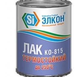Лак термостойкий Elcon КО-815