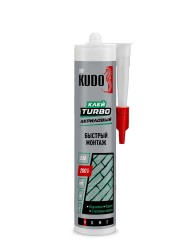 Клей акриловый для быстрого монтажа Kudo Turbo