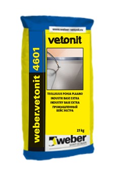 Пол наливной Вебер Ветонит 4601 Industry Base Extra