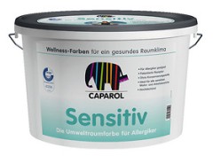 Краска экологичная Caparol Sensitiv