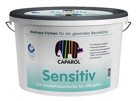 Краска экологичная Caparol Sensitiv