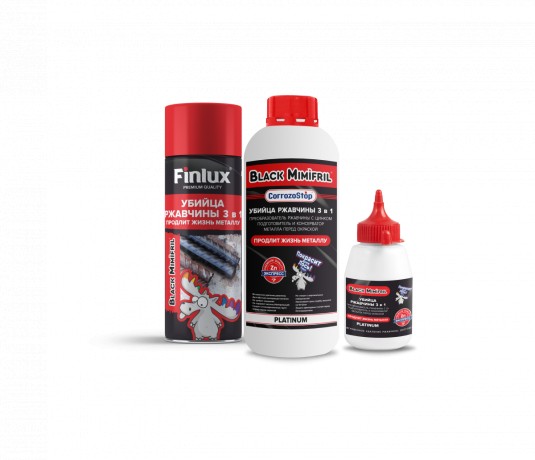 Преобразователь ржавчины Finlux CorroZoStop Mimifril