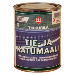 Краска Тиккурила для разметки дорог