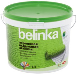 Краска акриловая фасадная Белинка