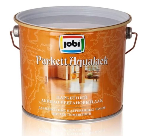 Лак паркетный Jobi Parkettaqualack