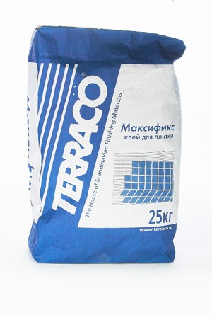 Клей для плитки Terraco Максификс