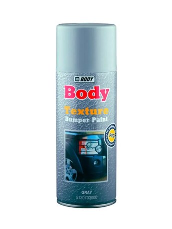 Аэрозольная краска HB Body для бампера текстурная