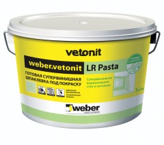 Шпатлевка финишная готовая Вебер Ветонит LR Pasta Brilliant