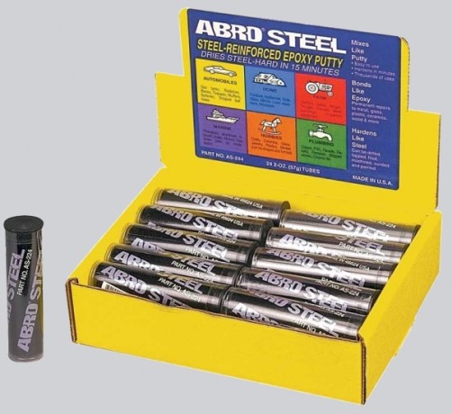 Клей холодная сварка Abro AS-224-R