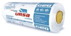 Материал теплоизоляционный Ursa Geo Скатная крыша