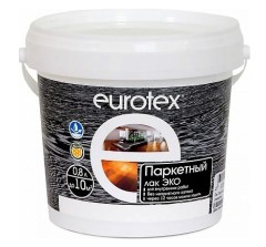 Лак паркетный Eurotex Eco