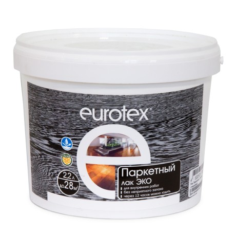Лак паркетный Eurotex Eco