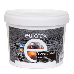 Лак паркетный Eurotex Eco