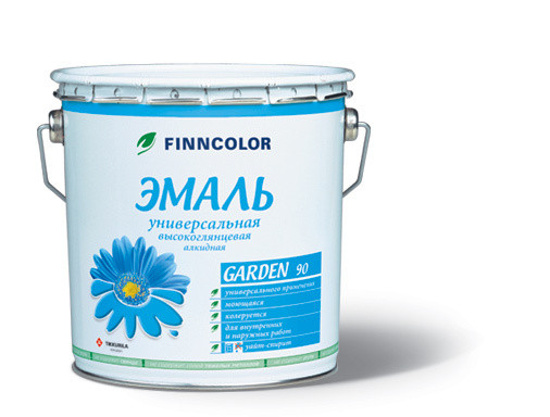 Эмаль алкидная Finncolor Garden 90