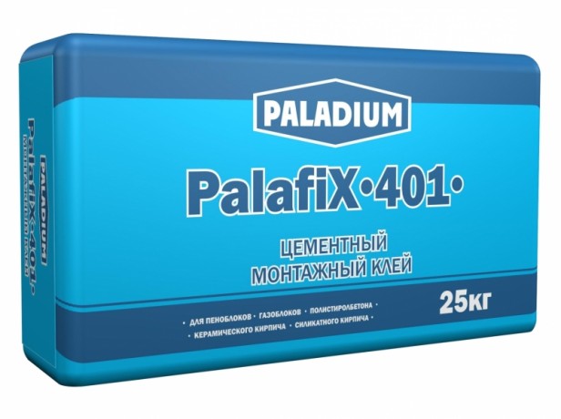 Клей для пеноблоков Paladium PalafiX-401