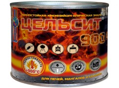 Эмаль высокотемпературная Красковия Цельсит-900