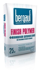 Шпаклевка финишная на полимерной основе Bergauf Finish Polymer
