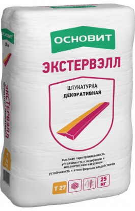 Штукатурка декоративная Основит Экстервэлл