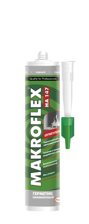 Герметик огнеупорный силикатный Макрофлекс HA147