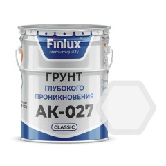 Грунт глубокого проникновения Finlux АК-027 Classic