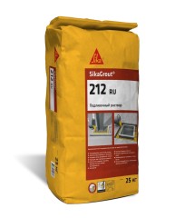 Раствор ремонтный цементный подливочный высокоподвижный расширяющийся Sika SikaGrout-212
