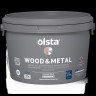 Краска по дереву и металлу Olsta Wood & Metal
