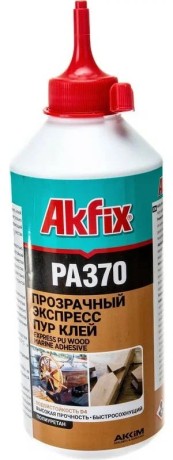 Клей-экспресс полиуретановый водостойкий для дерева Akfix PA370 D4