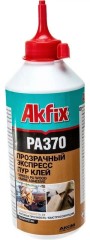Клей-экспресс полиуретановый водостойкий для дерева Akfix PA370 D4