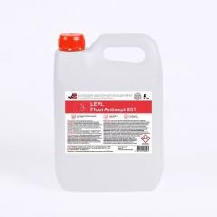 Концентрат моющий щелочной с антибактериальными свойствами LEVL FloorAntisept