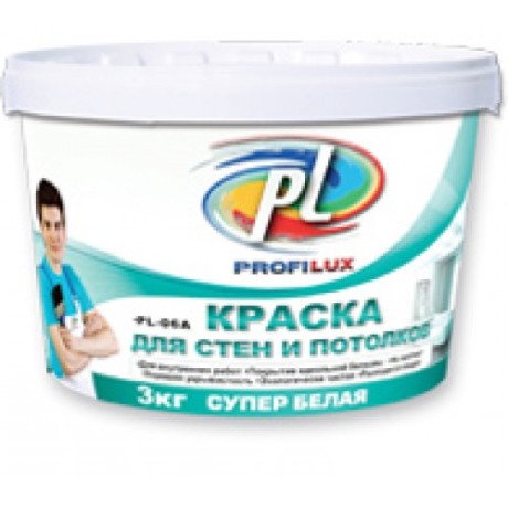Краска для стен и потолков Профилюкс PL-06