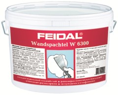 Шпатлевка финишная Feidal Wandspachtel W 6300