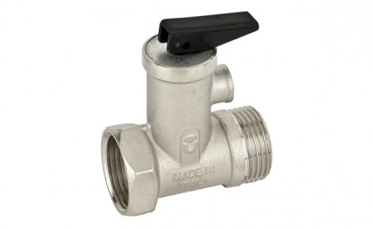 Предохранительный клапан для водонагревателей Bugatti Арт. 1055