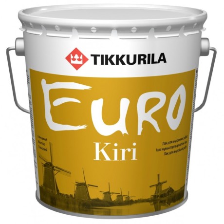 Лак паркетный Тиккурила Евро Кири