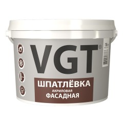 Шпатлевка фасадная акриловая ВГТ